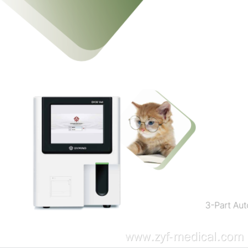 Veterinarian lab blood analyzer for PET